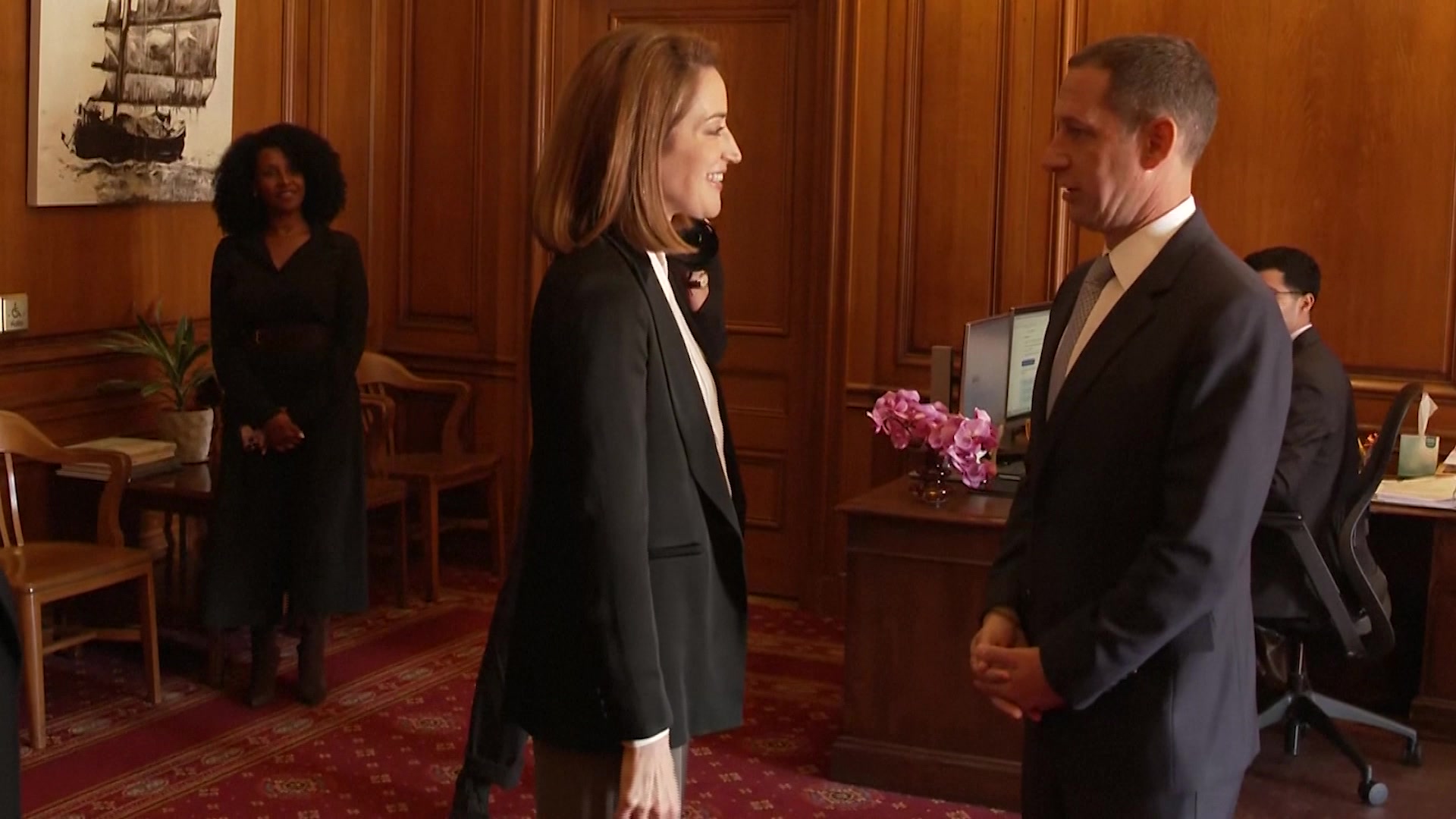 Official visit by Roberta METSOLA, EP President to San Francisco (USA): meeting with Daniel LURIE, Mayor of the City and County of San Francisco